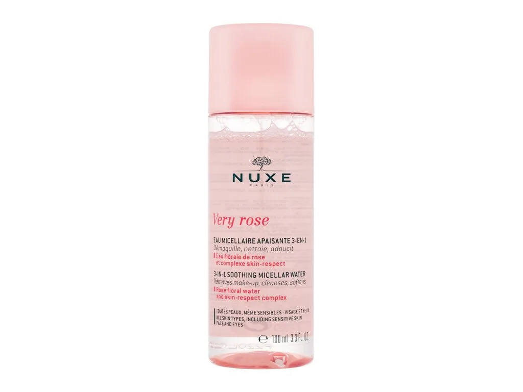 Nuxe Very Rose 3-In-1 Soothing Micelārais