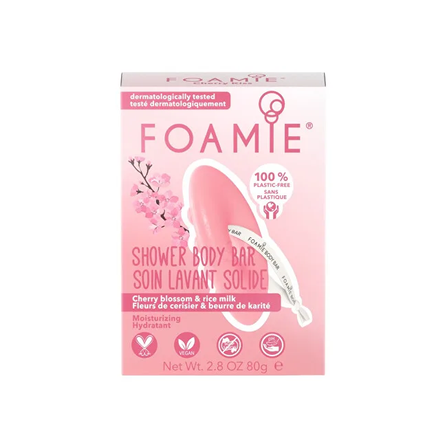 Foamie Moisturizing shower care Cherry Kiss