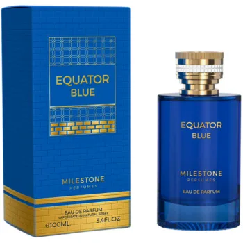 Milestone Equator Blue Eau De Parfum