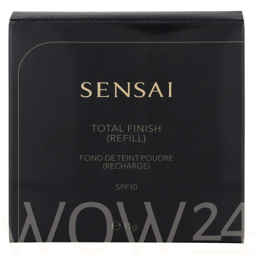Sensai Total Finish powder make-up refill