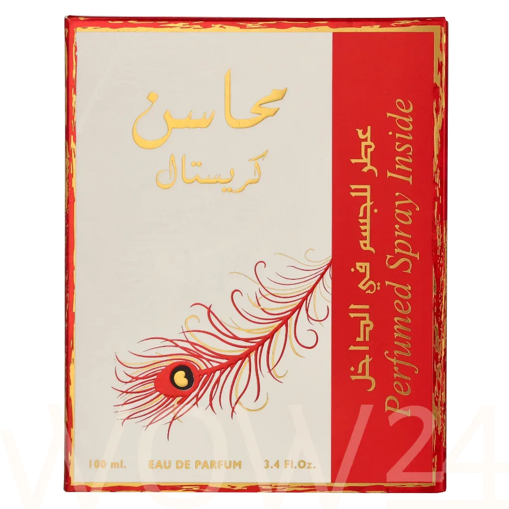 Lattafa perfumes Mahasin Crystal Eau De