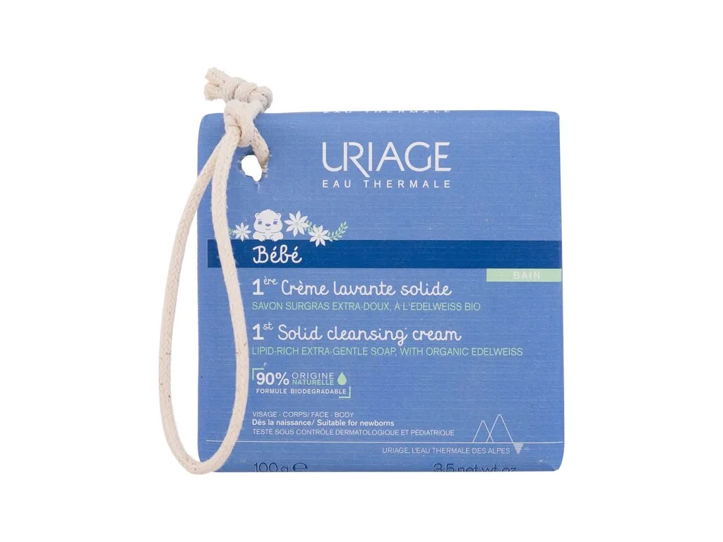 Uriage Bébé 1st Solid Cleansing Cream