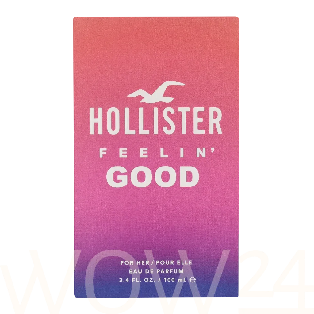 Hollister Feelin` Good Eau De Parfum