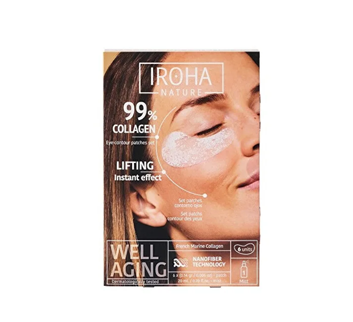 Iroha Collagen eye pads Eye Contour