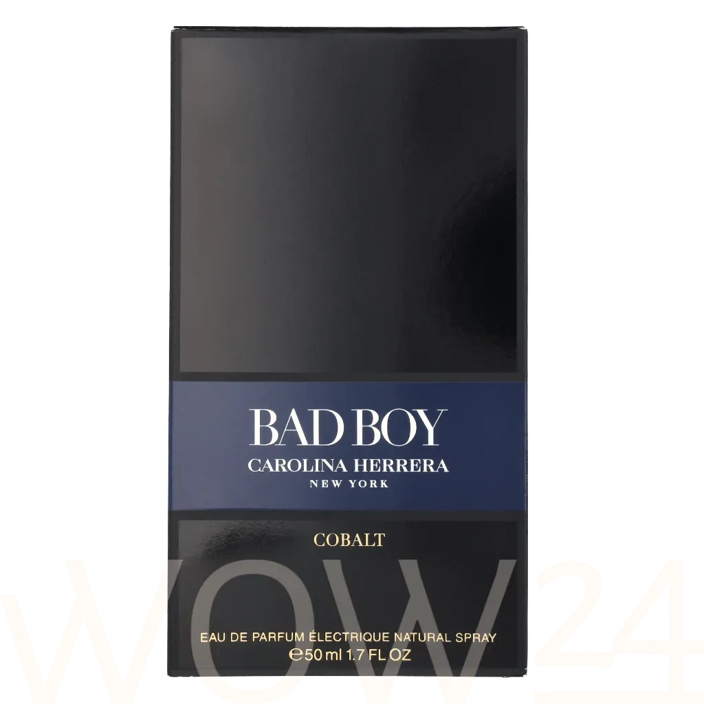 Carolina Herrera Bad Boy Cobalt Électrique