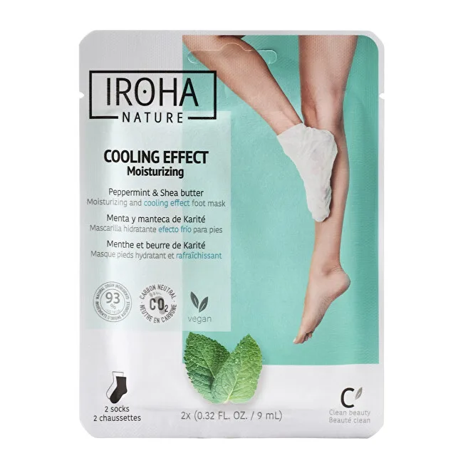Iroha Peppermint Relax Foot Mask 2
