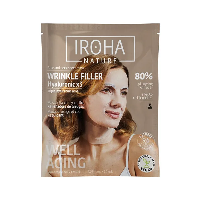 Iroha Anti-wrinkle mask for face and