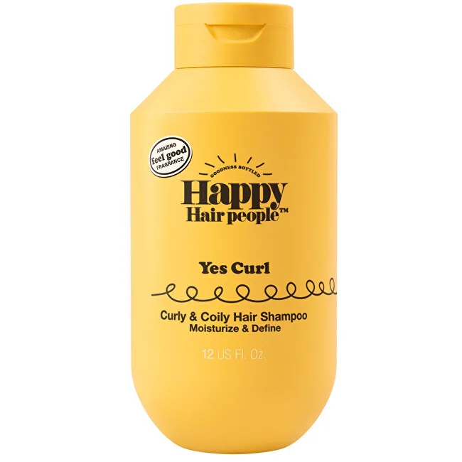 Happy Hair People Shampoo for curly