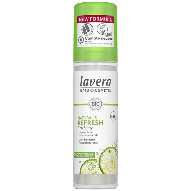 Lavera Refreshing deodorant spray with the