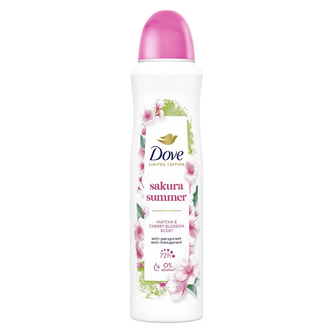 Dove Sakura Summer Limited Edition Antiperspirant