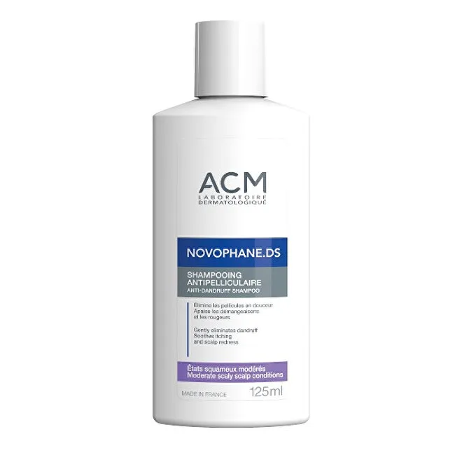 Acm Novophane DS (Anti-Dandruff Shampoo) 125