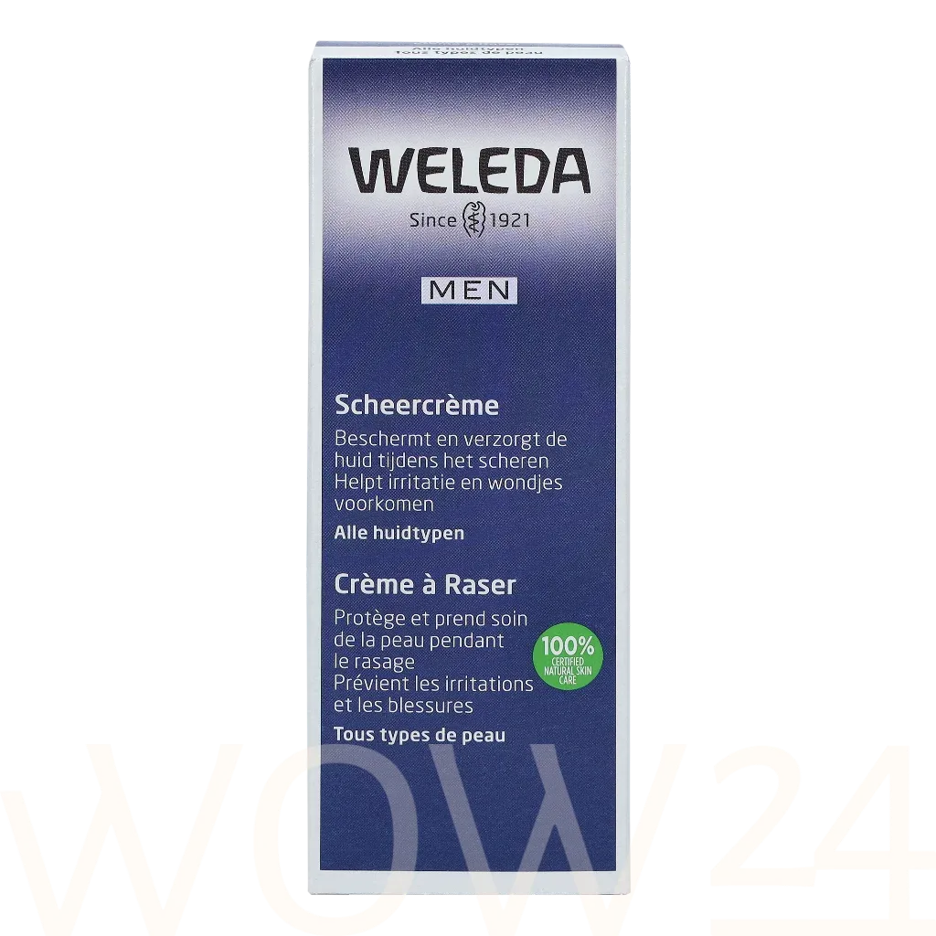 Weleda For Men Shaving Cream 75