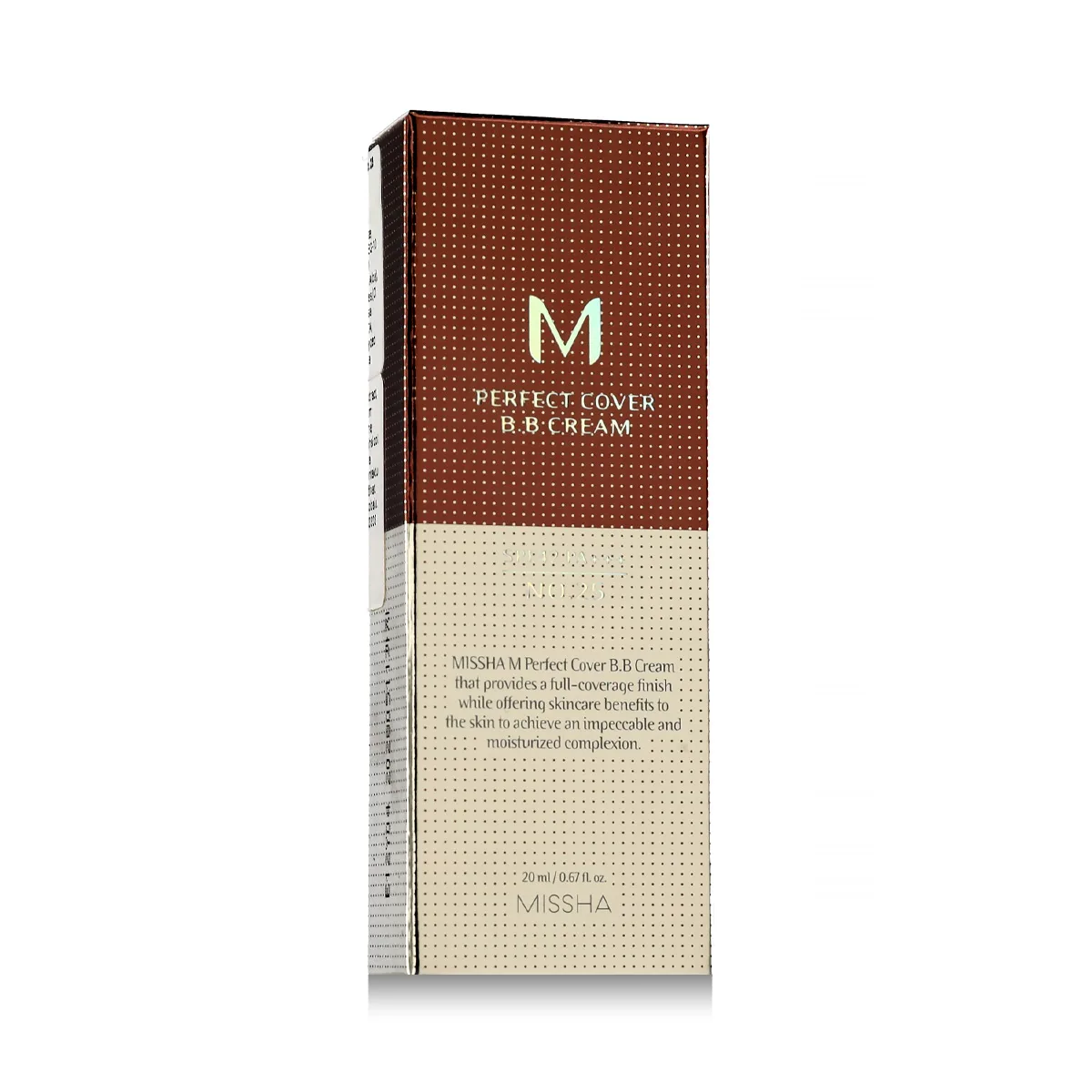 Missha M Perfect Cover BB Cream