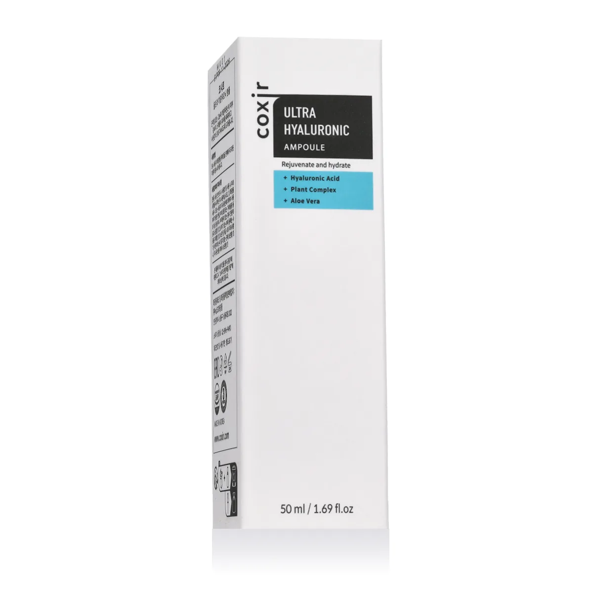 Coxir Ultra Hyaluronic Ampoule Ādas serums