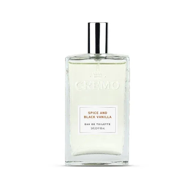 Cremo Spice & Black Vanilla EDT