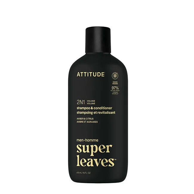 Attitude Men´s 2in1 Volume Shampoo and