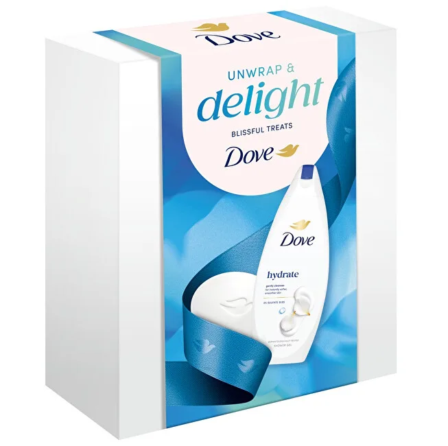 Dove Unwrap & Delight Set -