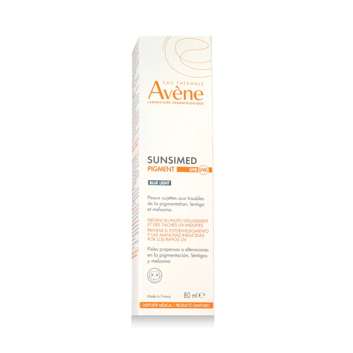 Avene Sun Sunsimed Pigment Saules aizsarglosjons