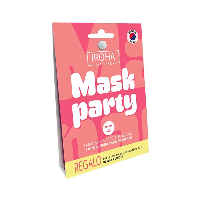 Iroha Party Mask Gift Set 3