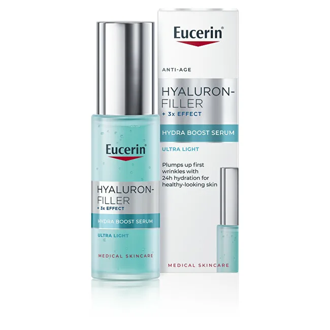 Eucerin Hydrating Facial Serum Hyaluron-Filler+3x Effect