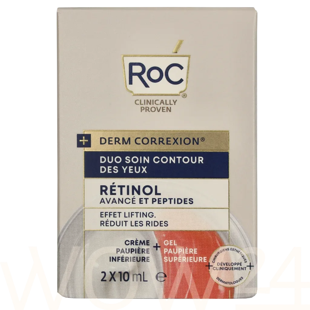 Roc Derm Correxion Dual Eye Cream