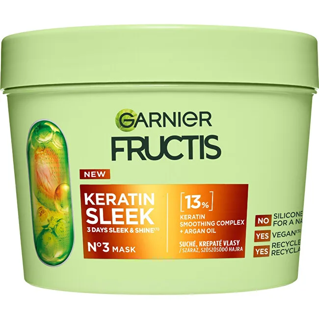 Garnier Mask for dry and frizzy