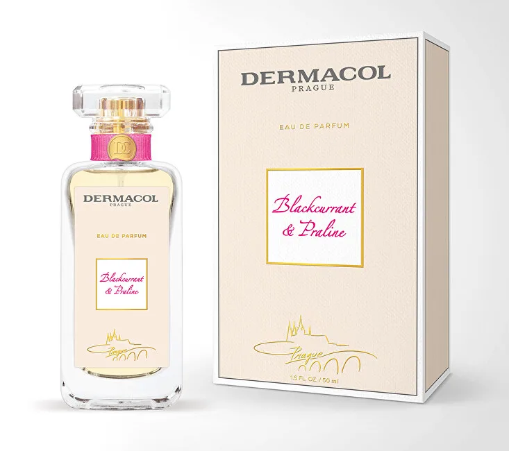 Dermacol Lackcurrant and Praline EDP Eau