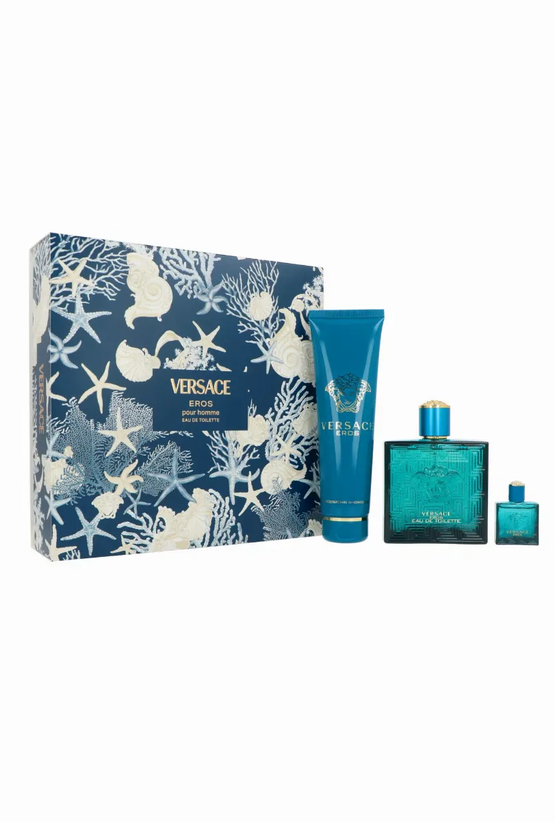 Versace Eros 100 ml Paraugs Komplekts