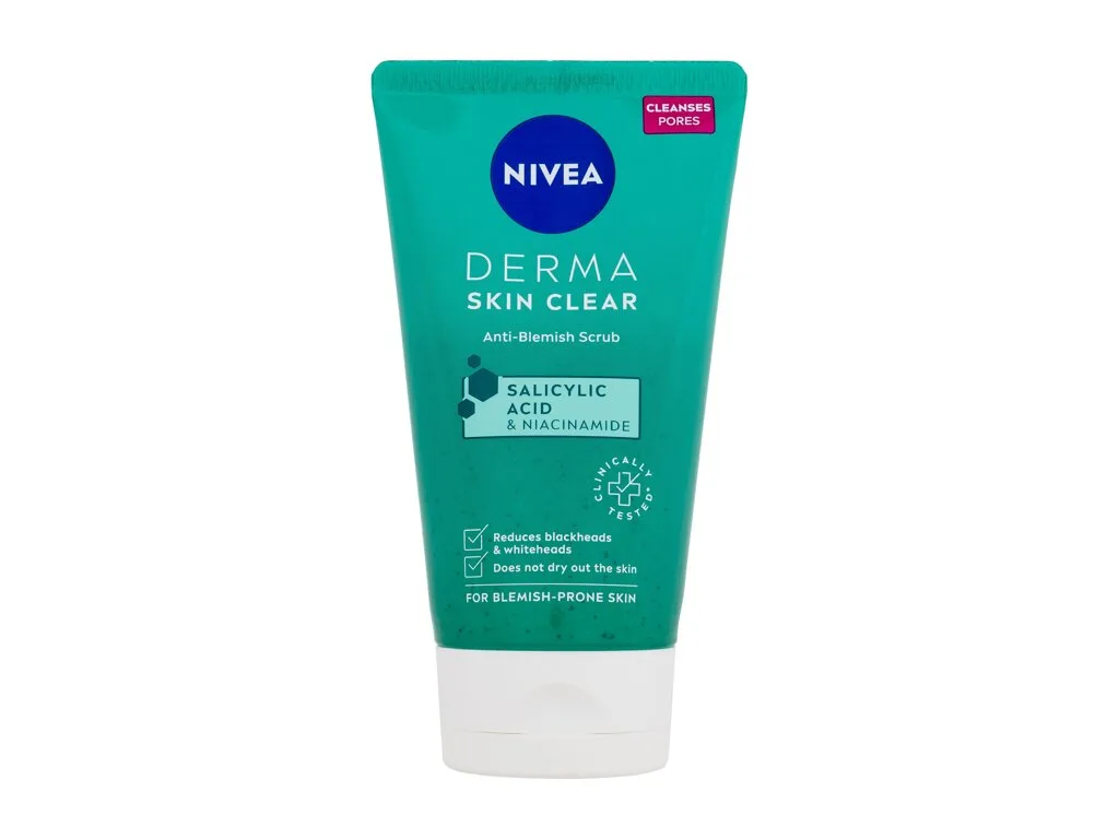 Nivea Derma Skin Clear Anti-Blemish Scrub