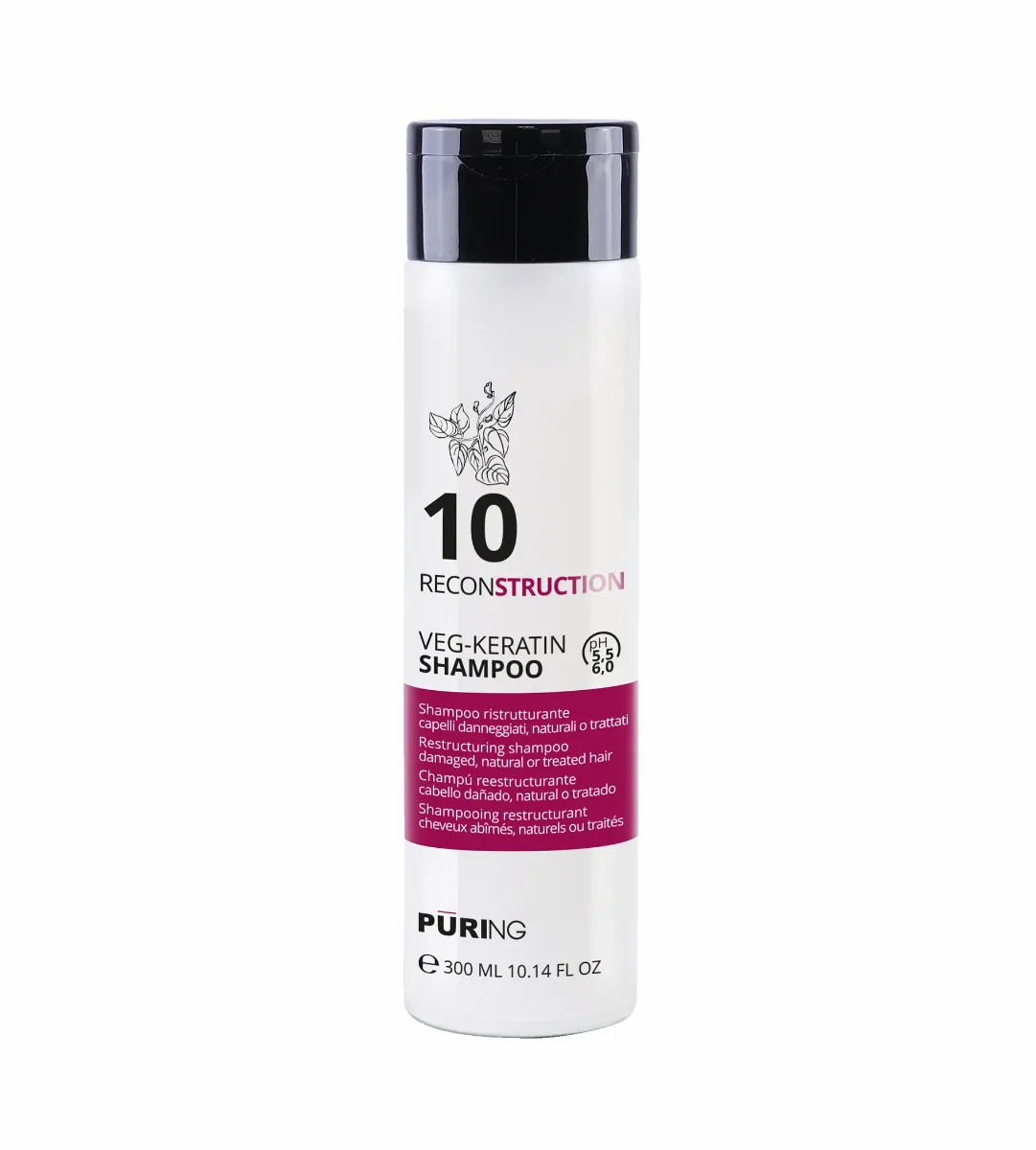 PÜRING regenerating shampoo 300 ml PR