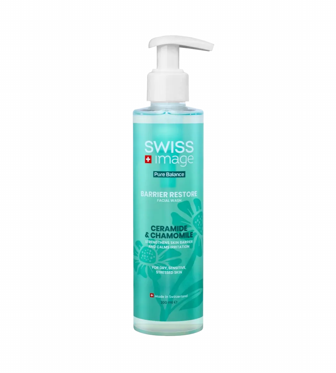 Swiss Image jemný pleťový čisticí gel