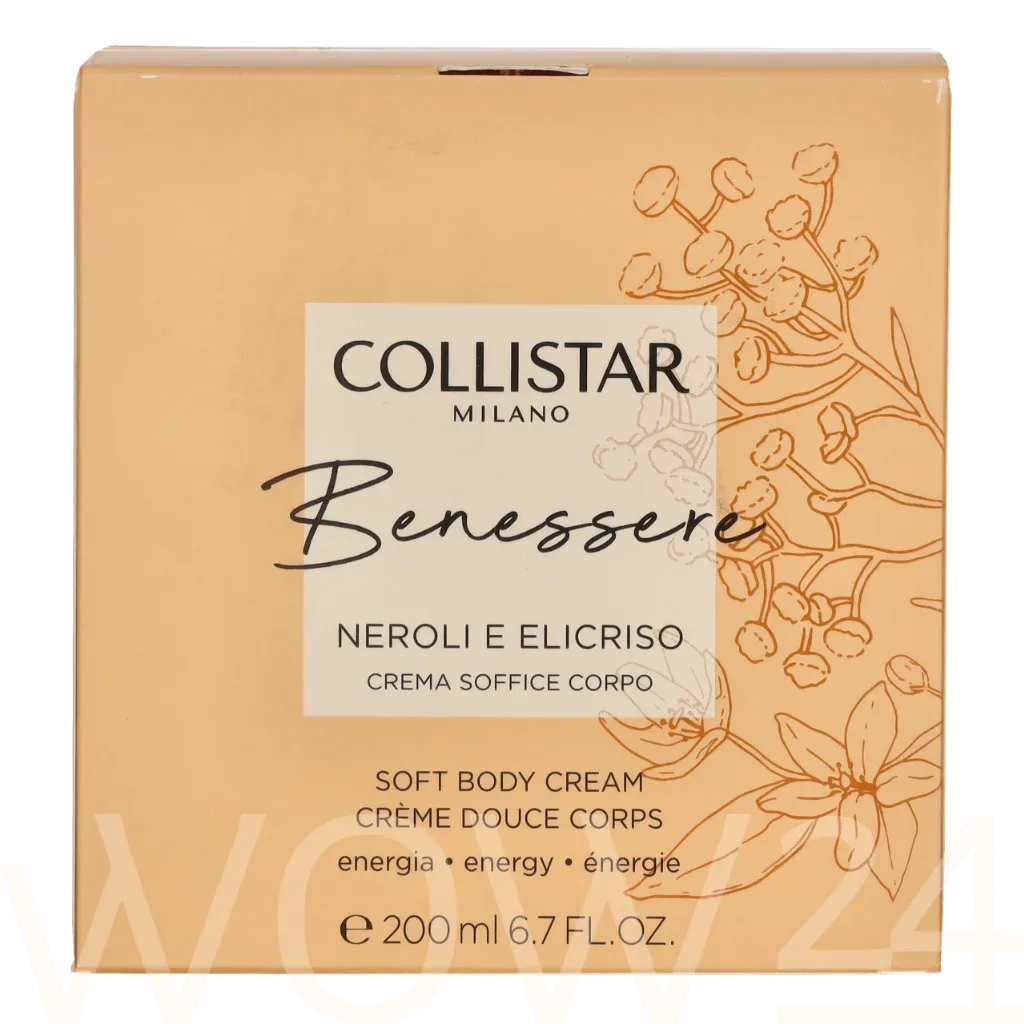Collistar Benessere Neroli and Helichrysum 200
