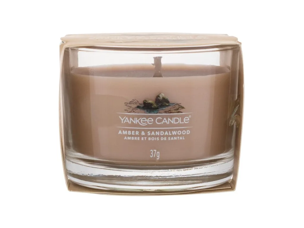 Yankee Candle Amber & Sandalwood 37