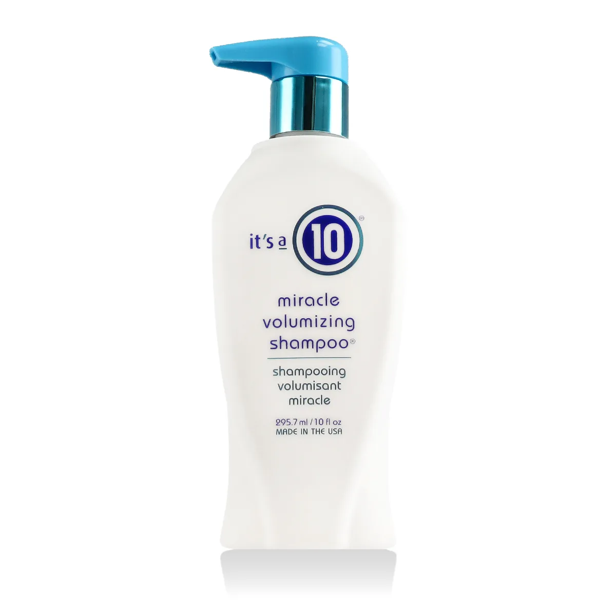 It`s a 10 Volumizing Miracle Shampoo