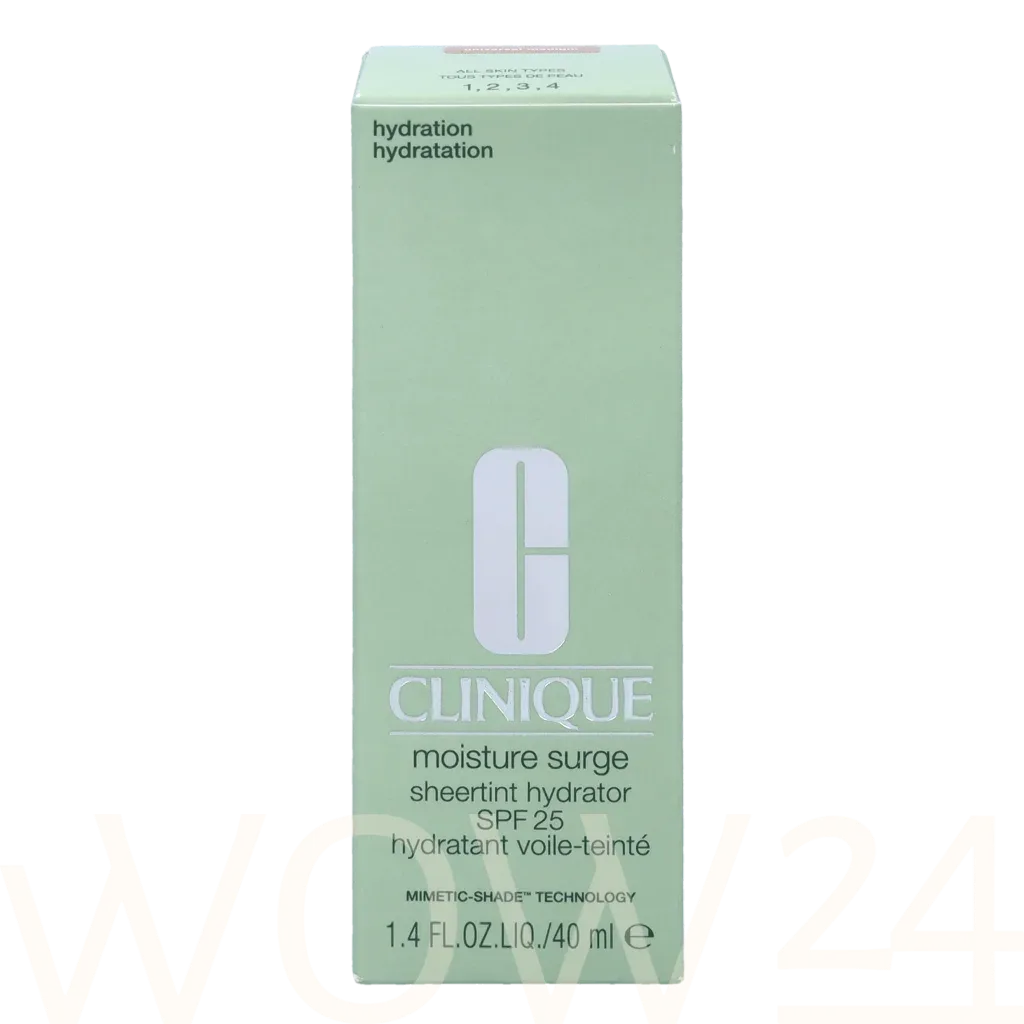 Clinique Moisture Surge Sheertint Hydrator 40