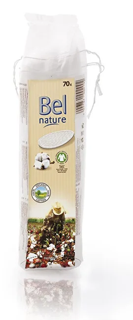Bel Nature Cotton Pads Attīrošās salvetes