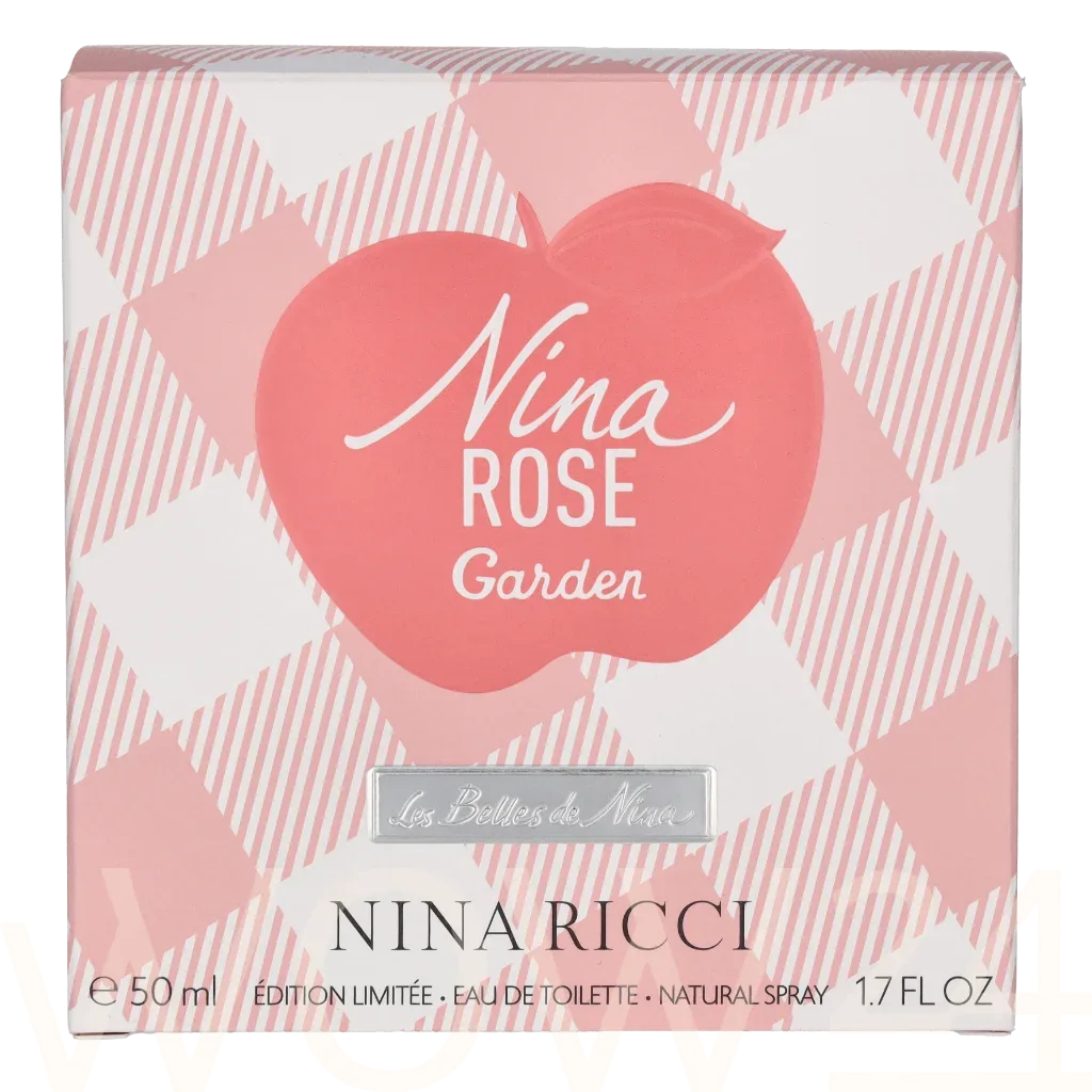 Nina ricci Nina rose garden Eau
