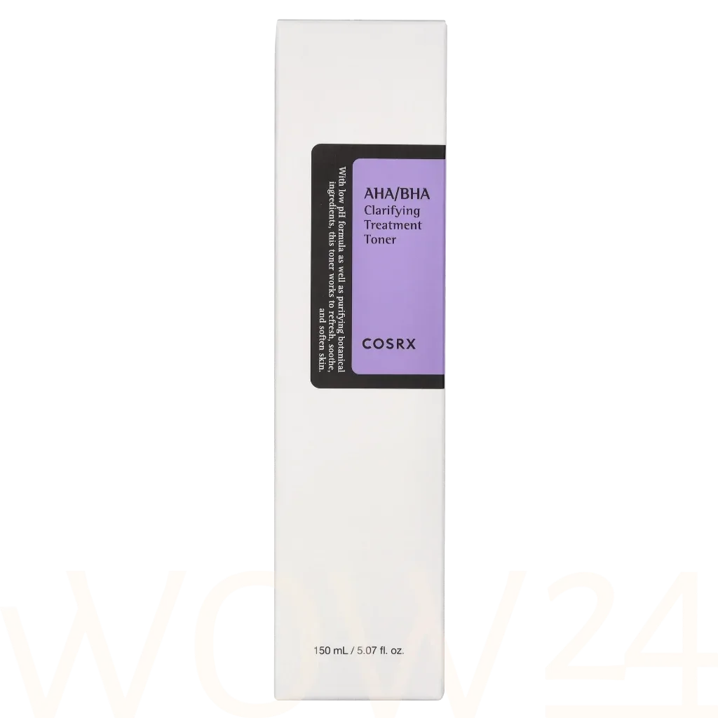 COSRX AHA/BHA Clarifying Treatment Toner Sejas