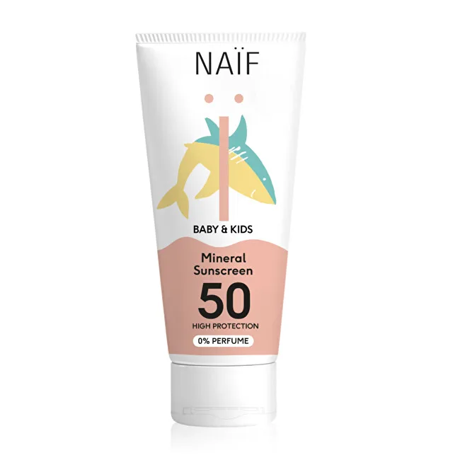 NAÏF Protective cream SPF 50 for