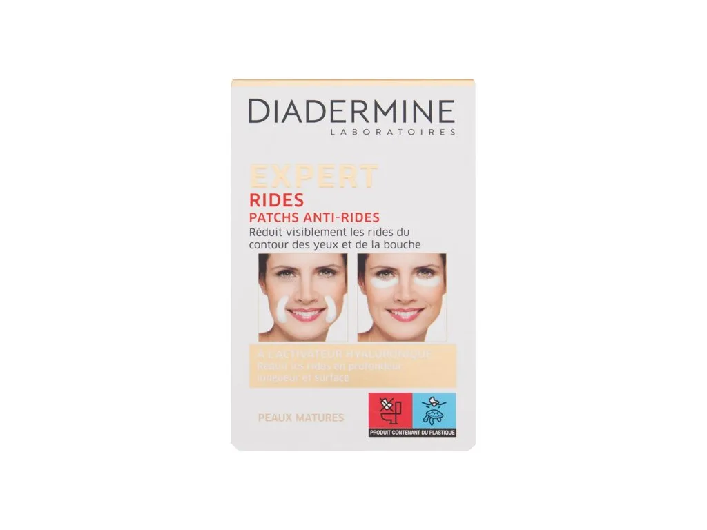 Diadermine Expert Anti-Wrinkle-Pads Acu maska 12