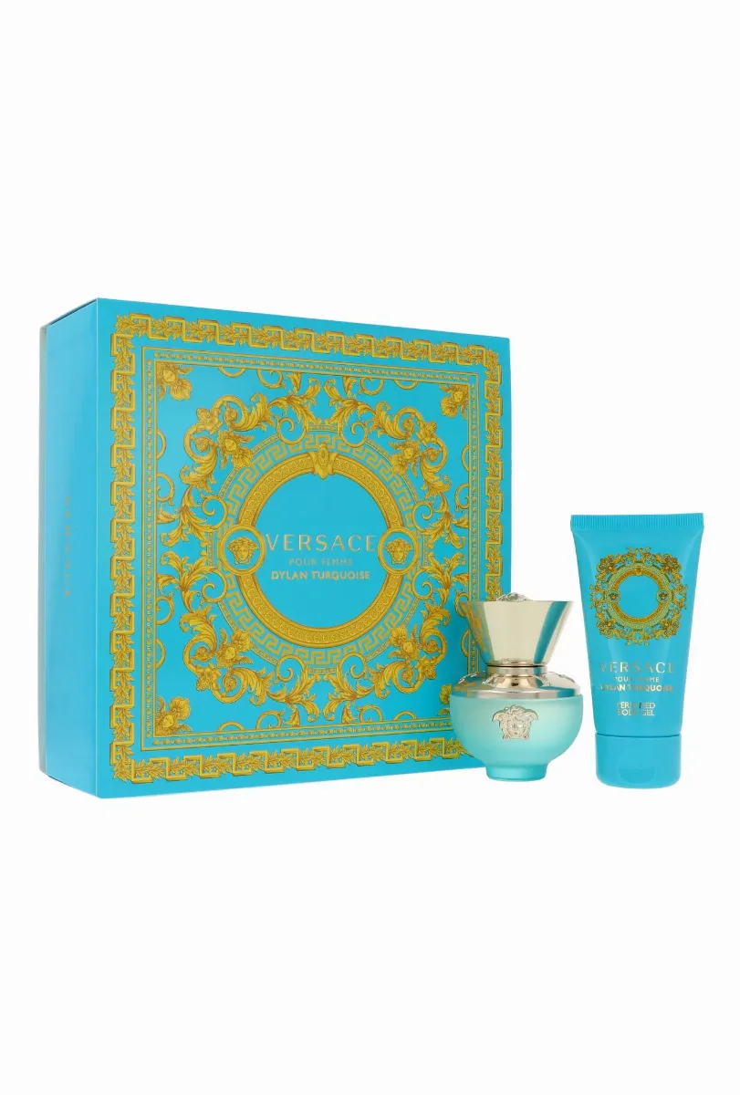 Versace Pour Femme Dylan Turquoise Eau