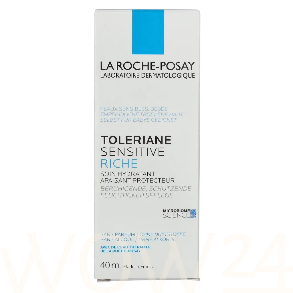 La roche-posay Toleriane Sensitive Riche Dienas