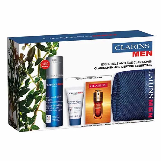 Clarins Homme Age-Defying Essentials Set -