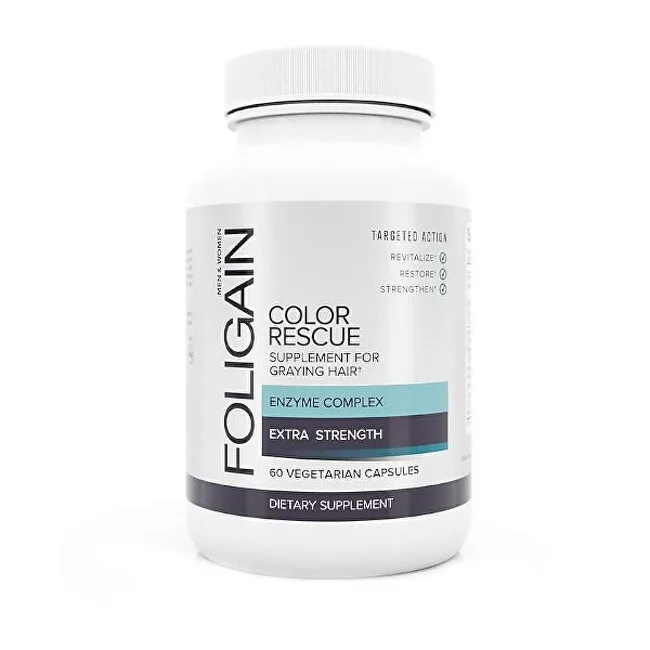 Foligain Color Rescue Supplement For Graying