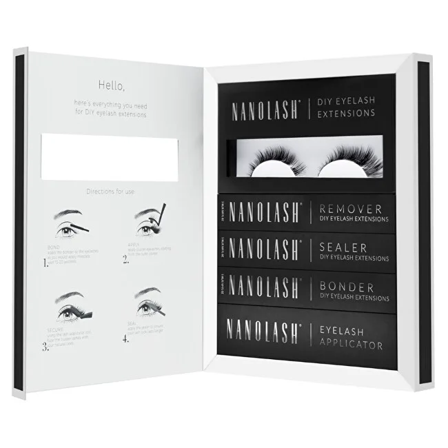 Nanolash DIY Eyelash Extensions Starter Kit