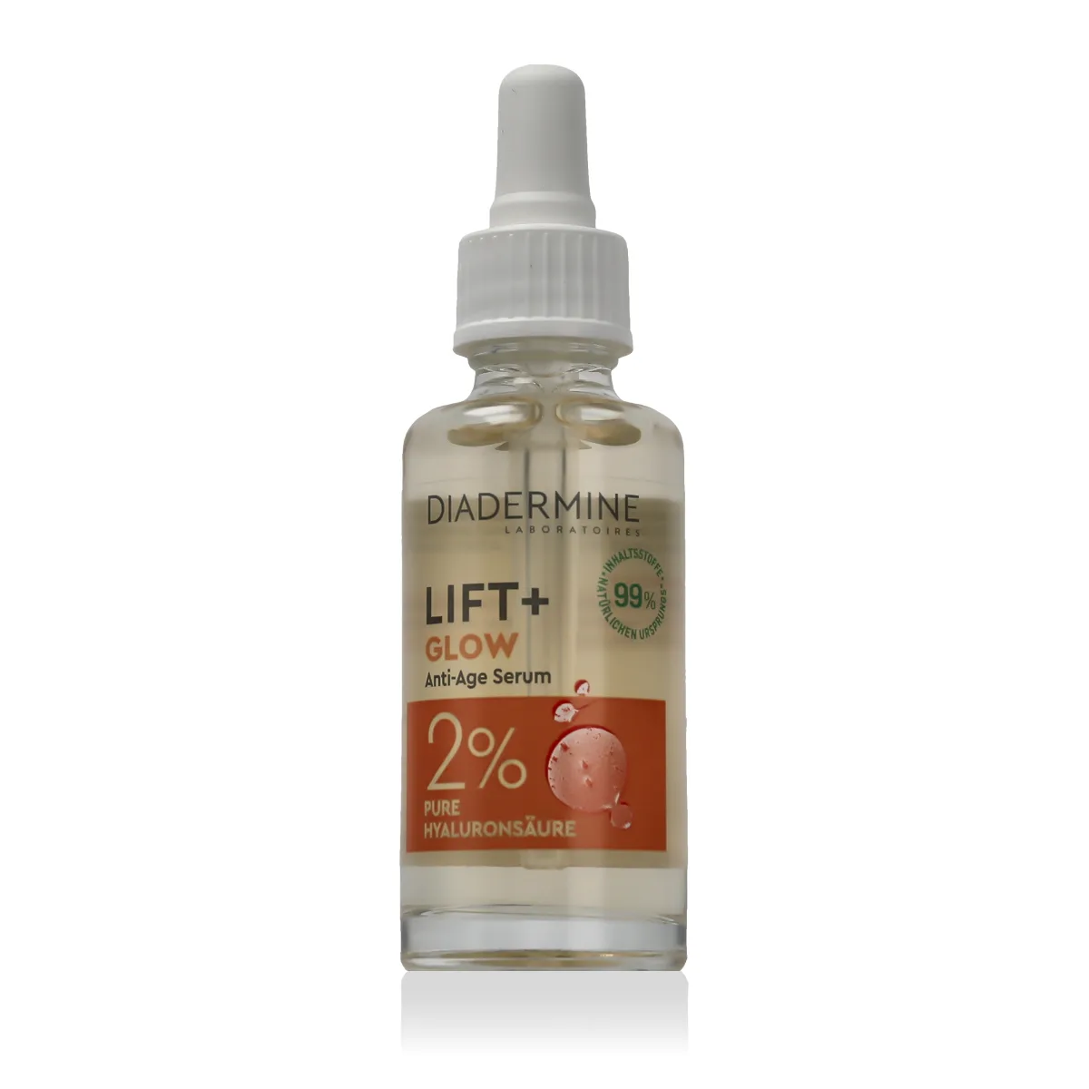 Diadermine Lift+ Glow Anti-Age Serum Ādas