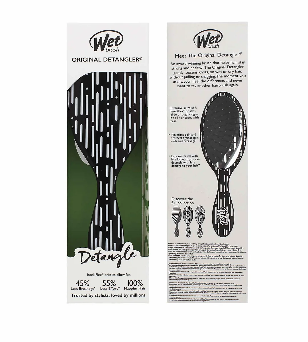 Wet Brush hairbrush Rain Original Detangler