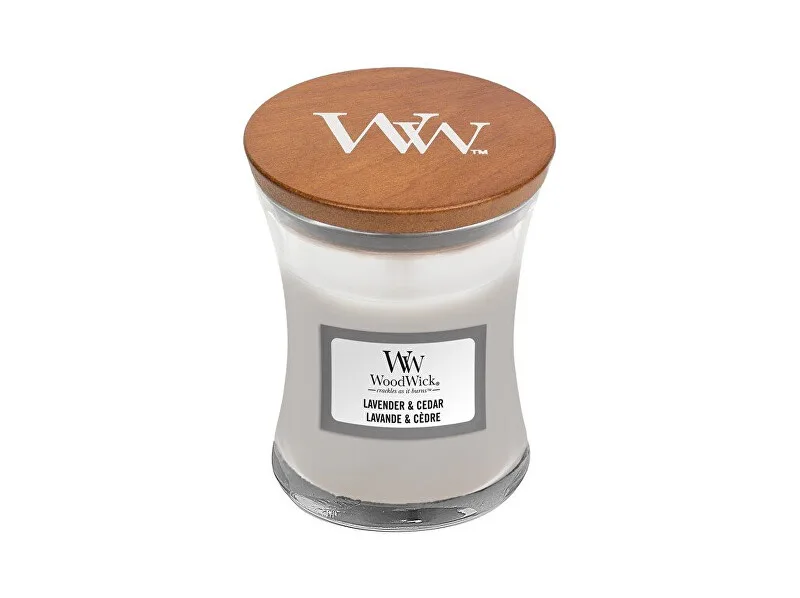 WoodWick Lavender & Cedar 85 ml