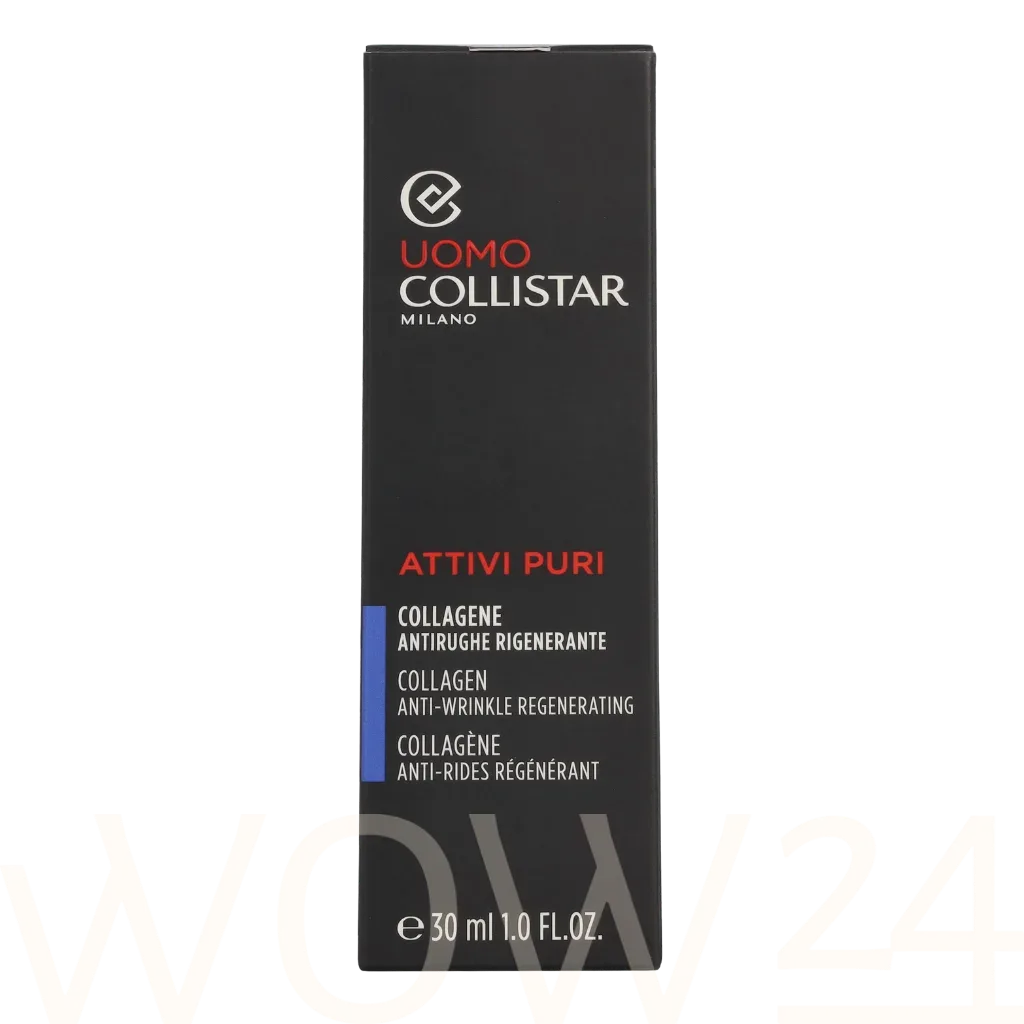 Collistar Uomo Attivi Puri Collagen Anti-Wrinkle