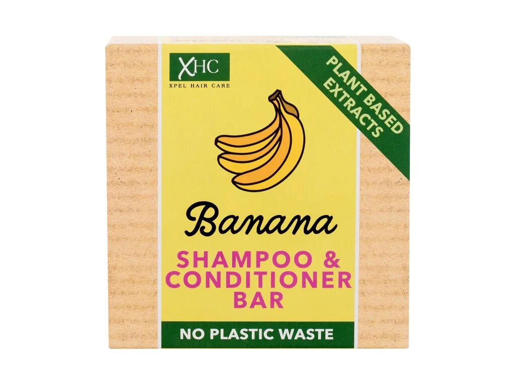 Xpel Banana Shampoo & Conditioner Bar